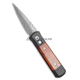 Нож Godson Chad Nichols Damascus Cocobolo Pro-Tech складной автоматический PT706DM 